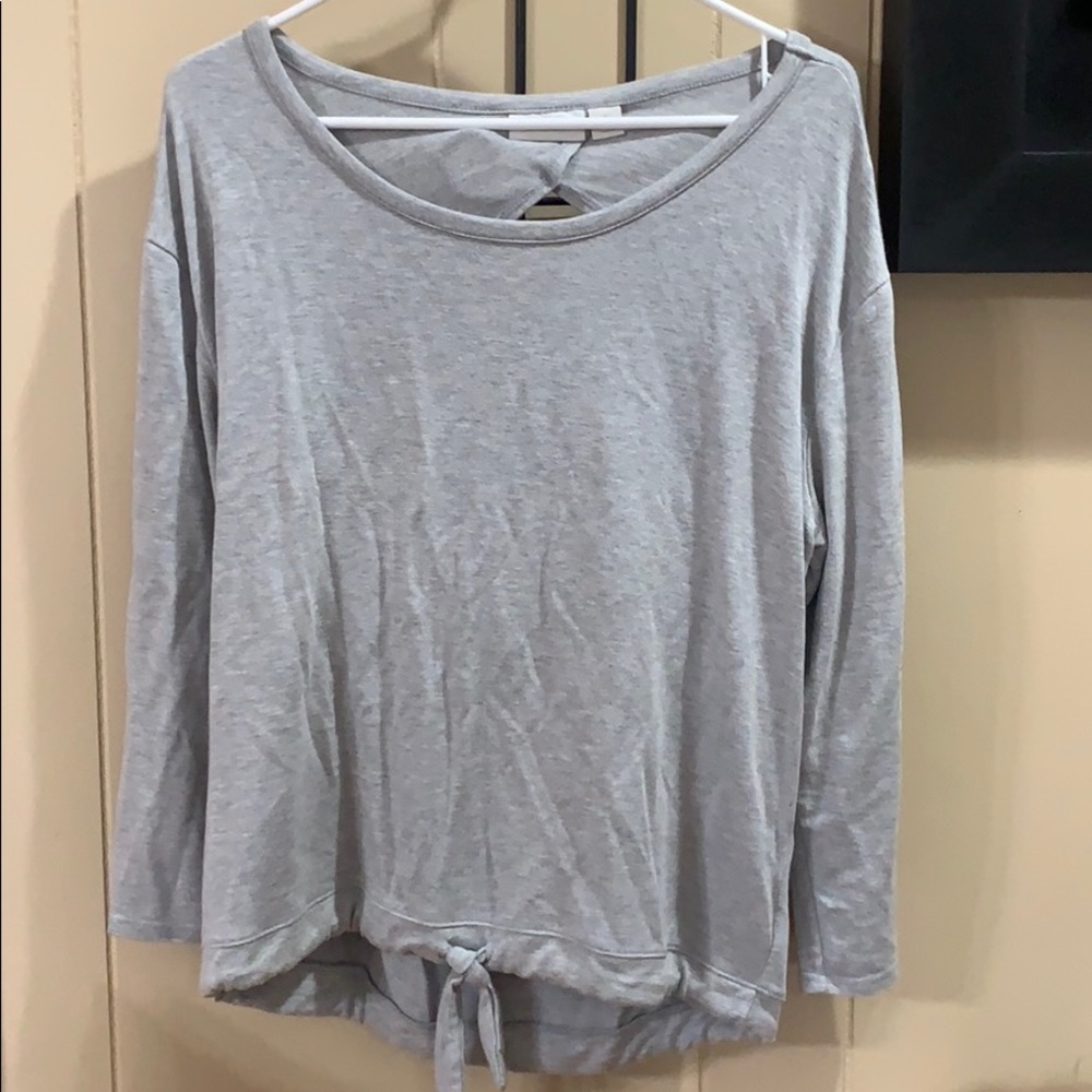Grey Shirt